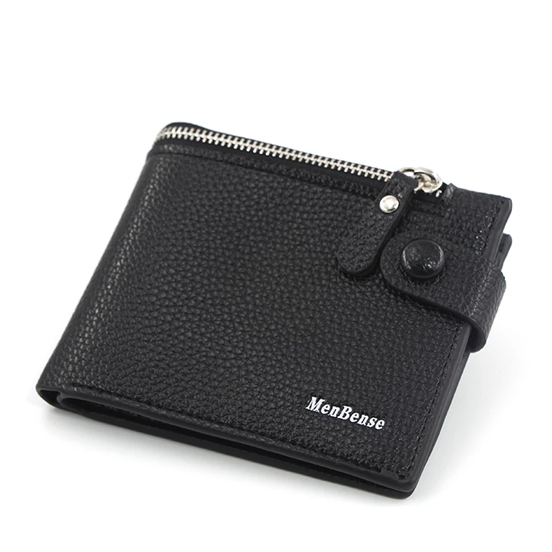 

New promotion men short simple design business men purse whole sale men wallets
