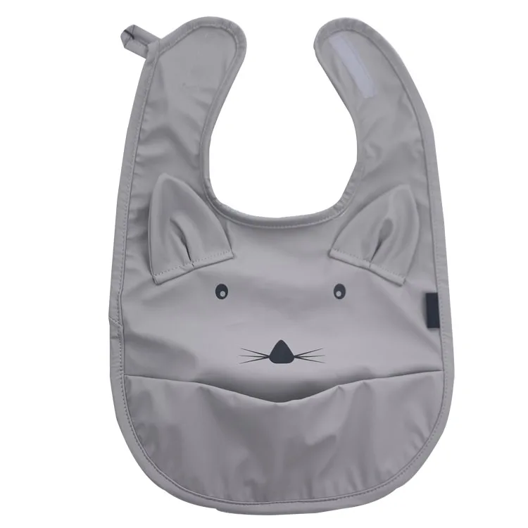 gray baby bib front.jpg