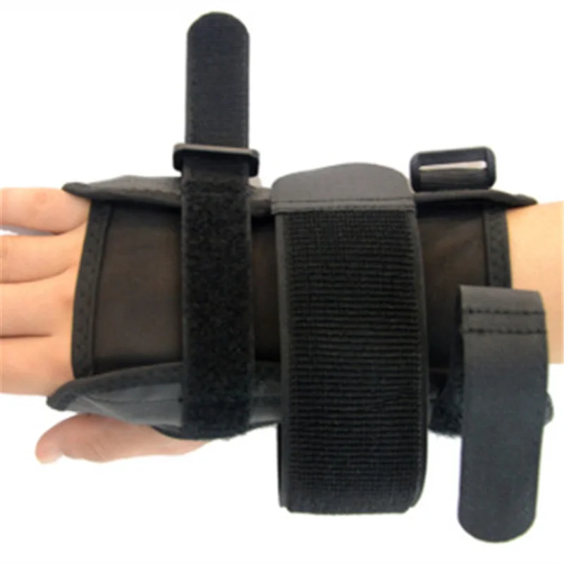 

Factory OEM  Adjustable Black Wrist Support Wrist Compression Strap and Support