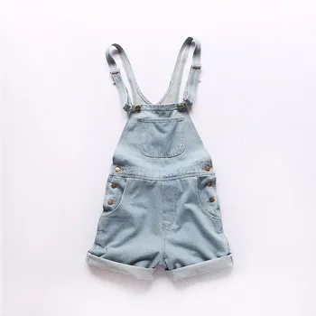 overall jean jumpsuit