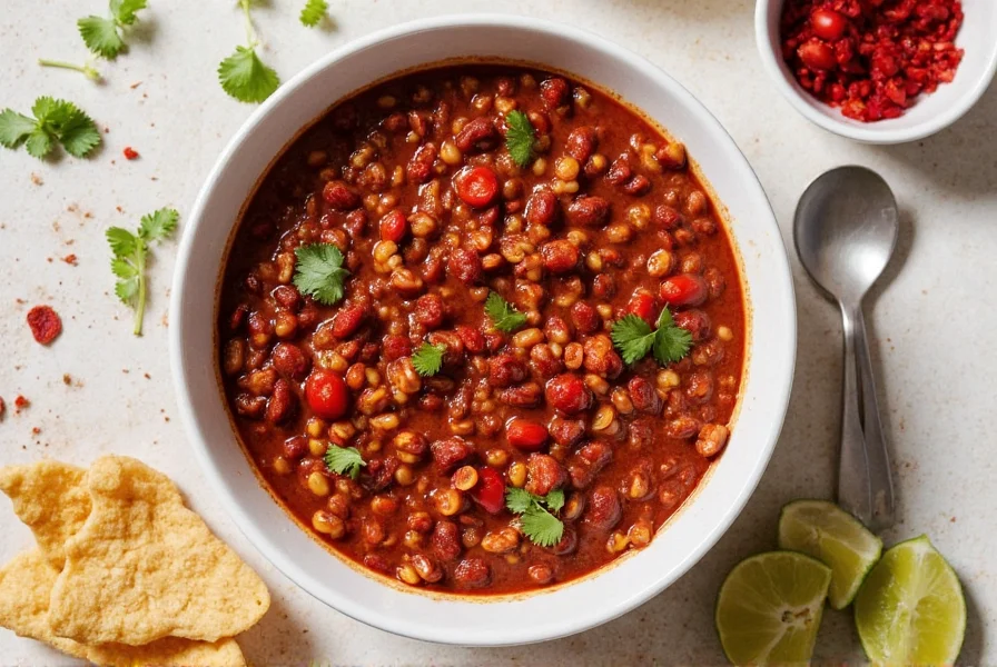 Bean varieties for chili
