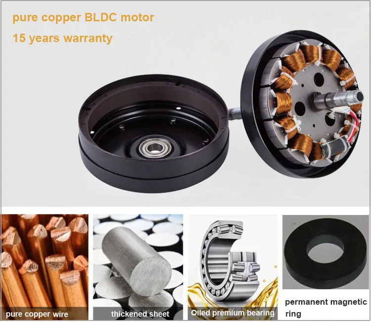
60 inch industrial fan metal ceiling fan AC pure copper motor 9 metal blade with remote control giant ceiling fan 