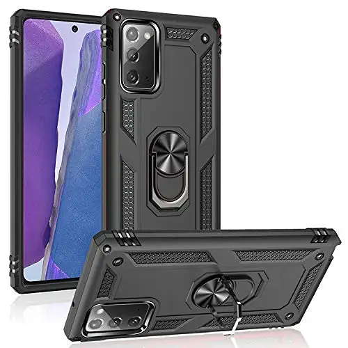 

Magnetic Car Mount Ring Kickstand Shockproof case for Samsung Note 20 Ultra 5G