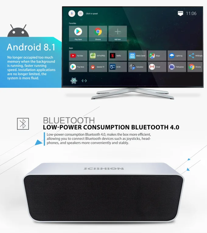 Amazon Magic One Smart Alexa Speaker Voice Controlled Speakers - ANKUX.COM