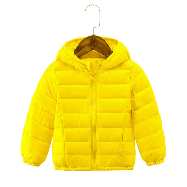 

Wholesale children's clothing Coat down cotton Winter thick warm baby girl down jacket, As picture