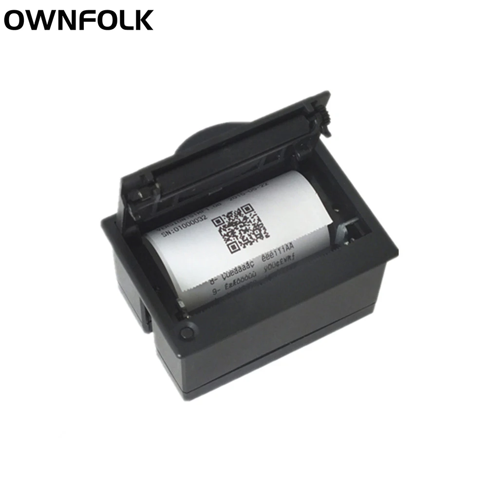 

OWNFOLK high quality 58mm portable Thermal Receipt Printer with USB interface Micro Android Panel Receipt Printer