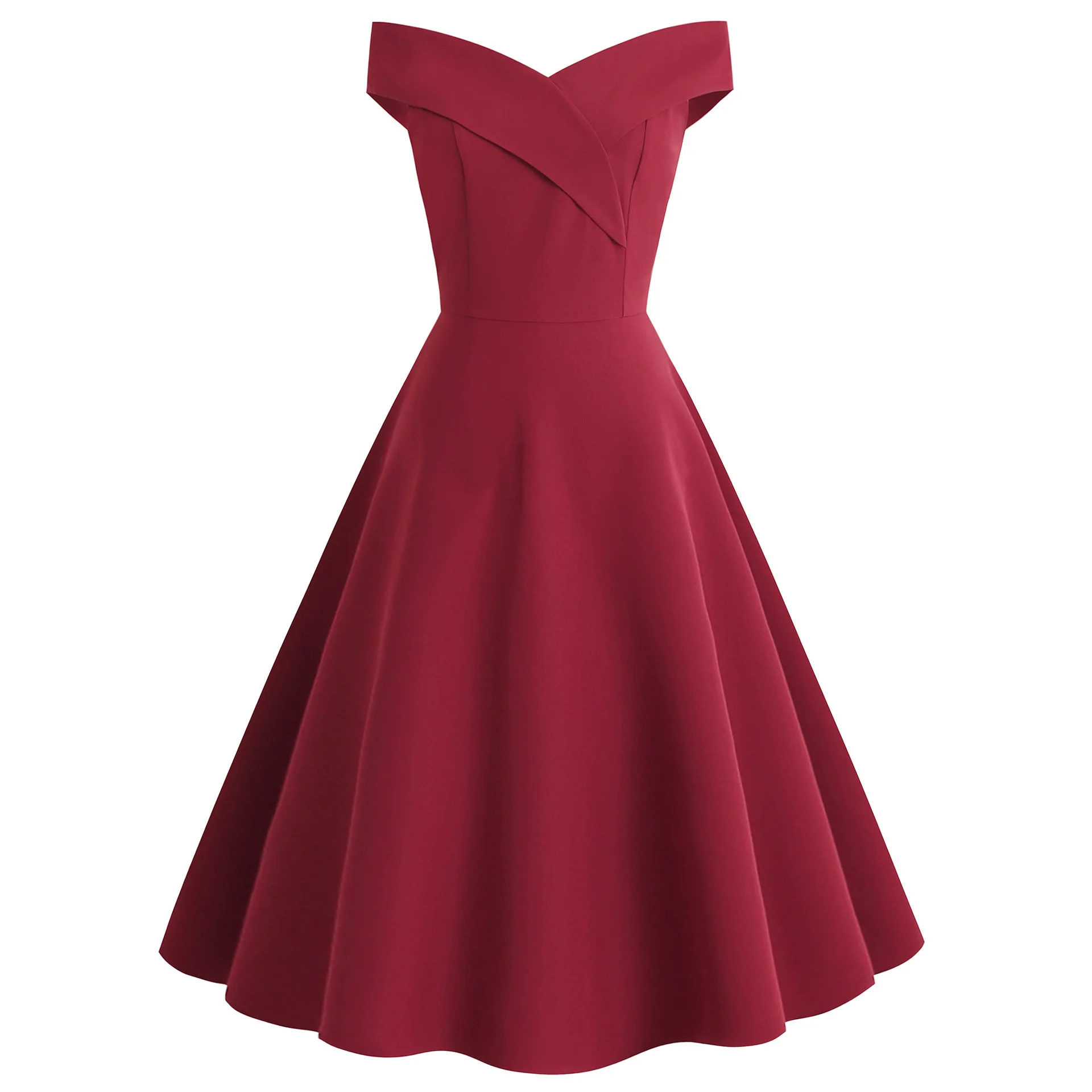 

Latest Hot Sale Women Evening Wear Summer Elegant Muslim Cocktail Party Dress, Navy,wine red,black,dark green
