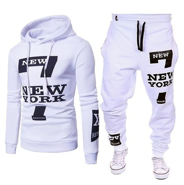 

Amazon outdoor sport men sportswear tracksuit men 2 piece set hoodie sets mensuit, 5 colors