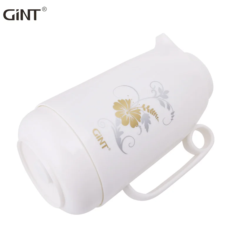 

GiNT 1.3L Ready Goods Best Sale Vacuum Flasks Thermal Bottle Glass PP Coffee Tea Pot, Customized colors acceptable