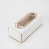 macaron box wholesale custom size package box sliding gift paper boxes with clear window