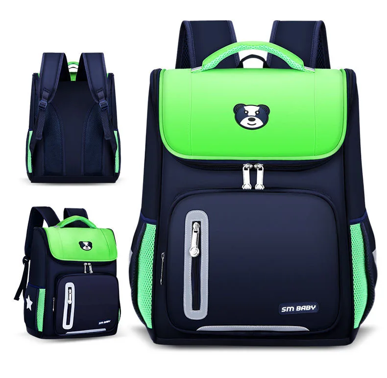 

2020 Waterproof students Child Kids Book Bag Backpack Durable Boy girl School Bags, Picture