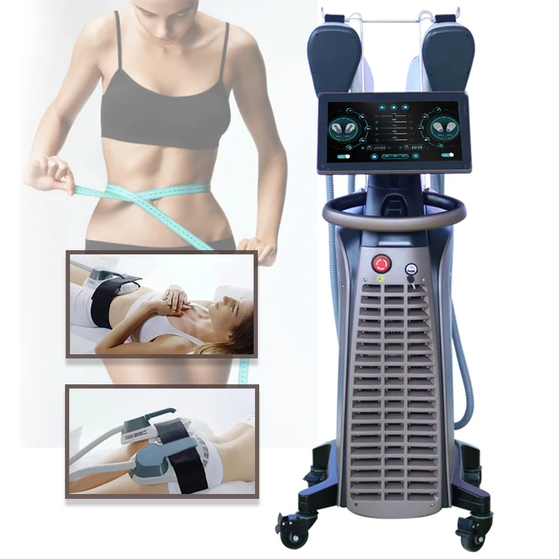 

newest 4 handles body slim muscle sculpting machine burning body slimming machine for beauty equipment