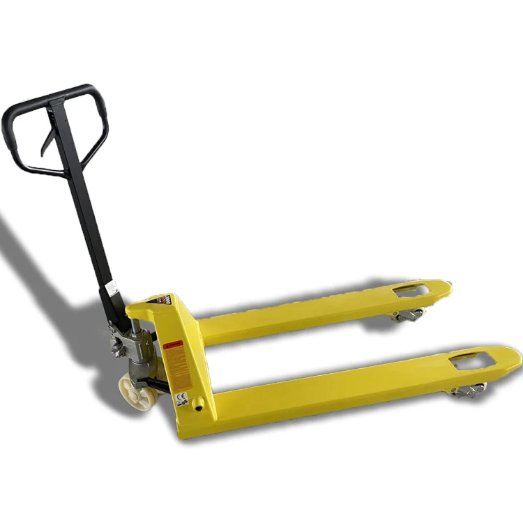 
China cheap price transpallet 2500kg hydraulic hand pallet jack/truck 