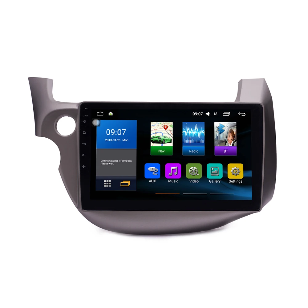 

For Honda Fit 2007-2014 Car Stereo Headunit Double 2 Din Octa-Core Quad GPS Navigation Carplay 10 inch android car radio