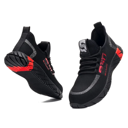 

Customized A variety of styles and colors NEW fashion Breathable safety shoes, Balck