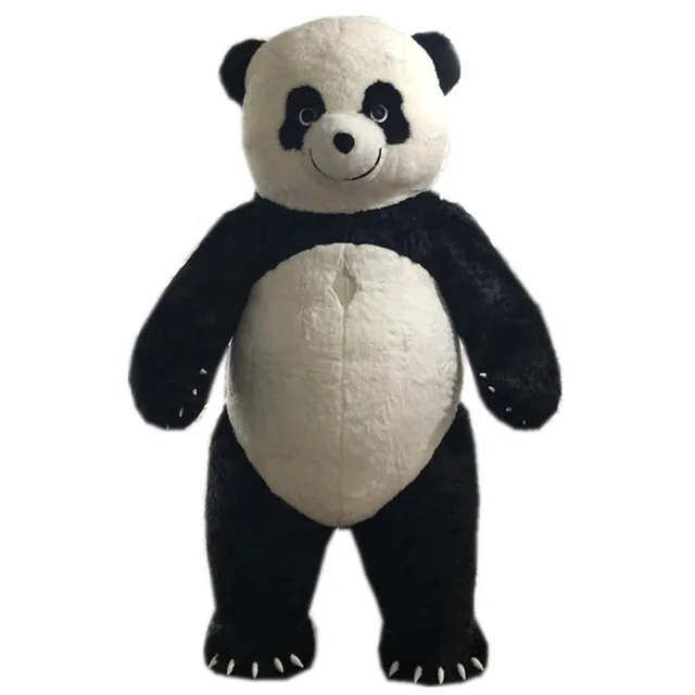 panda géant peluche 2m