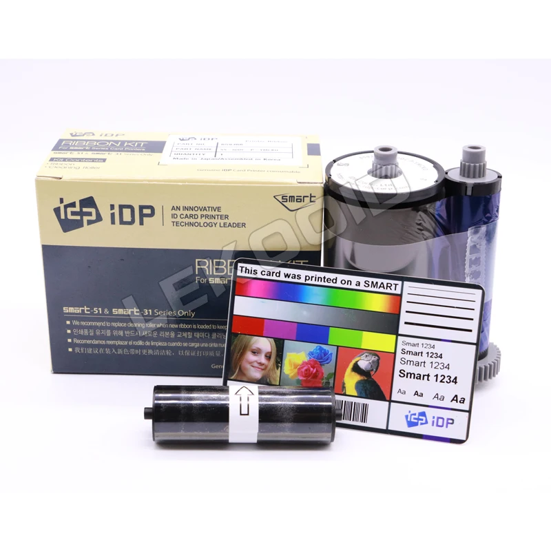Idp Smart 51 & 31 Series Card Printers 659366 Ssiddcpymcko Ribbon