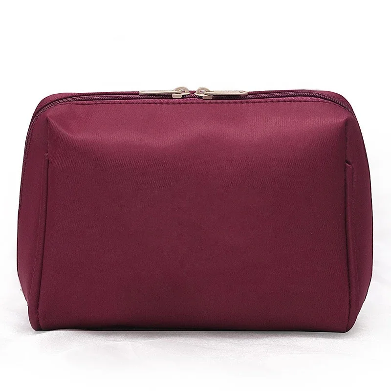 

Custom Luxury Portable Vegan Cosmetic Makeup Bag Pouch Cosmetic Case Set