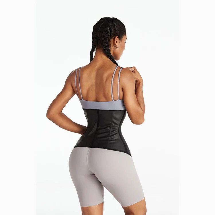 

Custom Logo Fashion Autumn Winter Women Active Gym Fitness Workout Waist Trainer