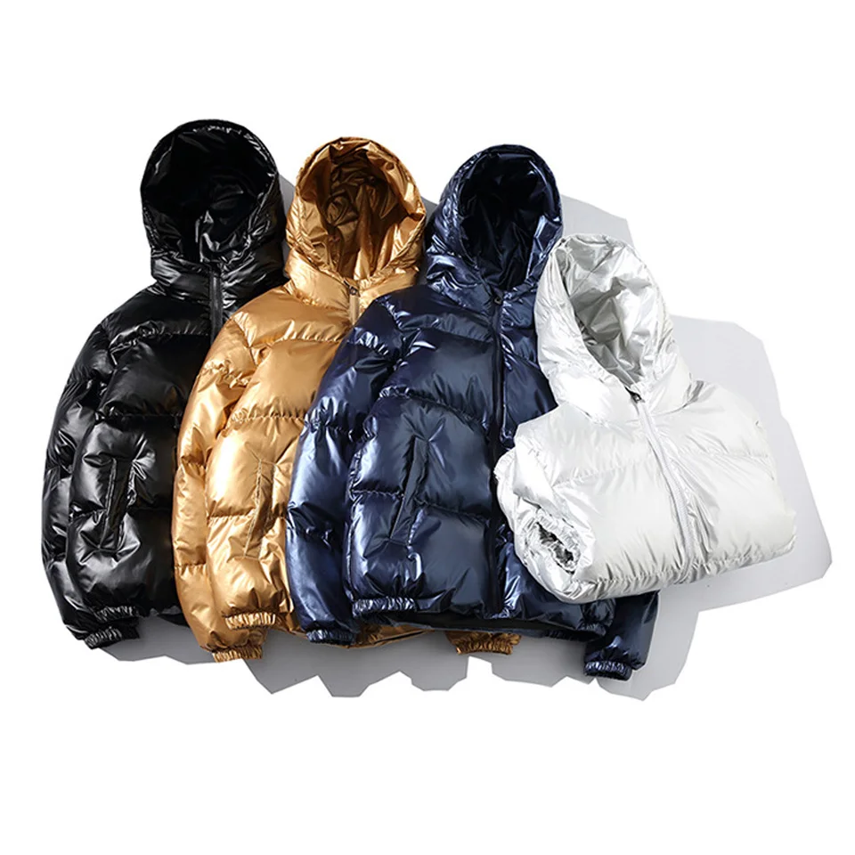 

Custom Logo New Men's Jackets 2021 Mens Casual Fashion Winter Puffer Jacket for Men Hoodie Bomber Jackets and Coats