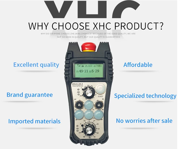 Industrial Remote Control For Welding Positioner Rotator Roller Welding