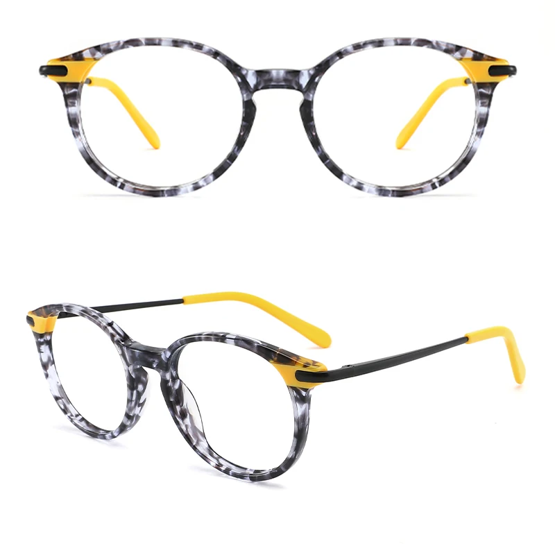 

Kids Acetate Optical Frame Glasses 2022 Newest Custom Logo Luxury Eyewear Spectacle Supplier Optical Glasses, Avalaible
