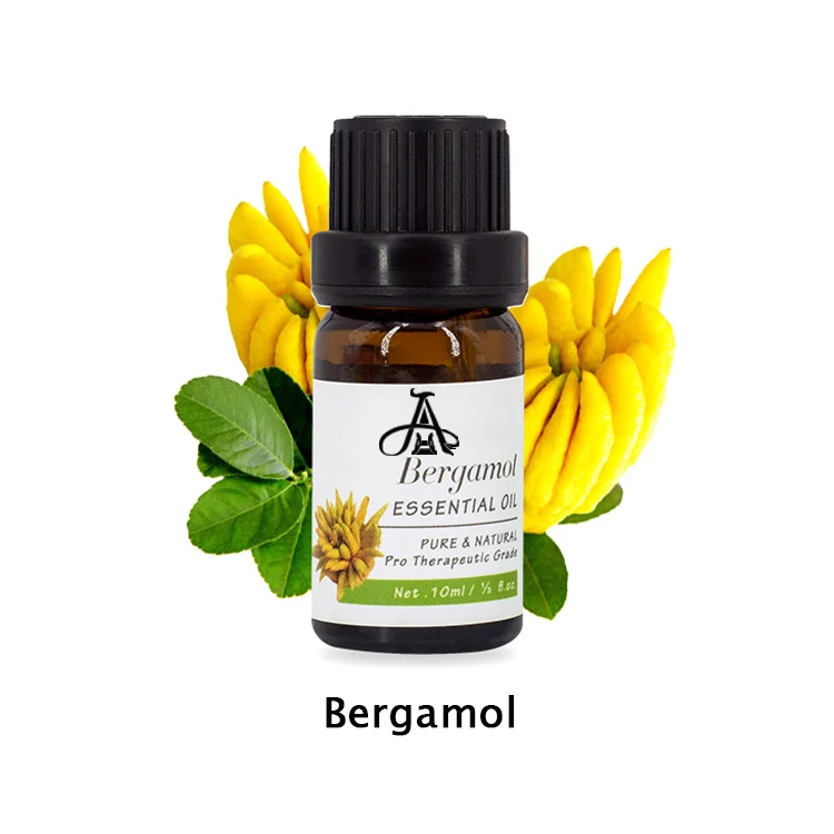 

AH 10ml Calming Soothing Bergamot Essential Oil Aromatherapy Oil for Skin Care
