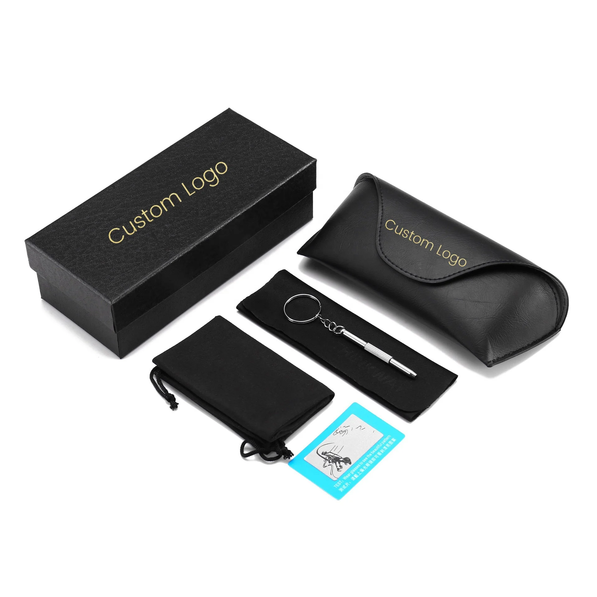 

rigid lid and base luxury black cardboard custom packaging boxes