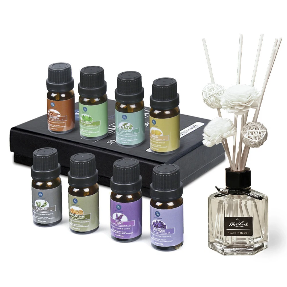 
Private Label Pure Natural Therapeutic Grade Essential Oil Organic Essential oil Set 