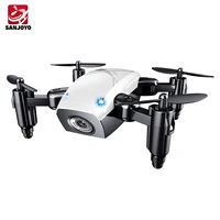

Only 3CM S9 S9W S9HW Pocket Foldable Mini RC Drone With HD Camera Altitude Hold Radio Control Toys