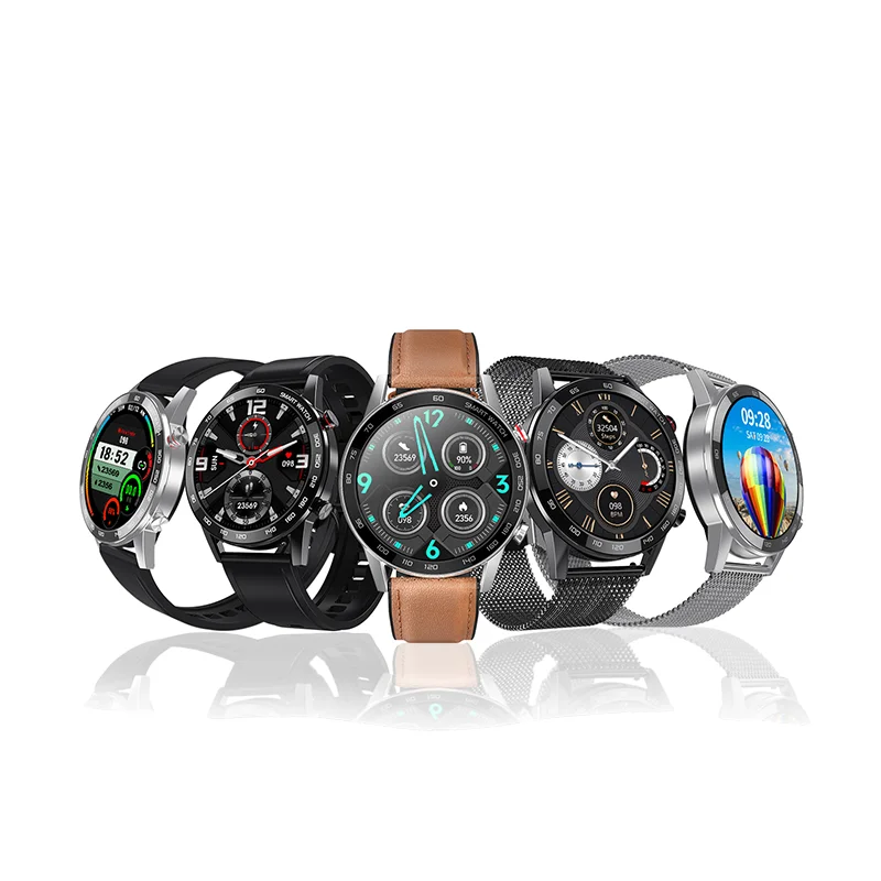 

Business sports pedometer music camera waterproof health monitoring smart watch