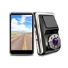 Four inch IPS Touch Screen 6 glass lens full HD mirror camera dual channel car Dvr dash cam infared red light rear cam