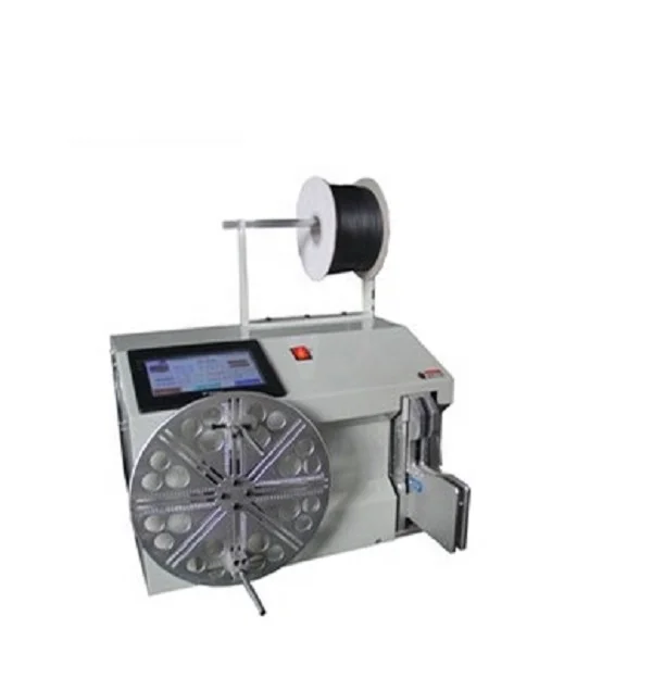 Lsn40 Semiautomatic Tie Making Machine/wire Twist Tie Machine Buy Wire Twist Tie Machine