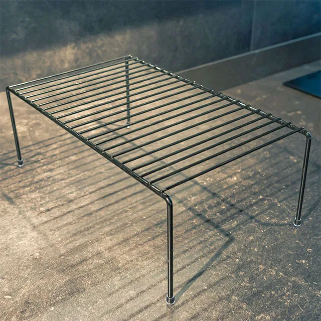 

Kitchen simple metal iron spice storage rack spice rack place spice storage rack