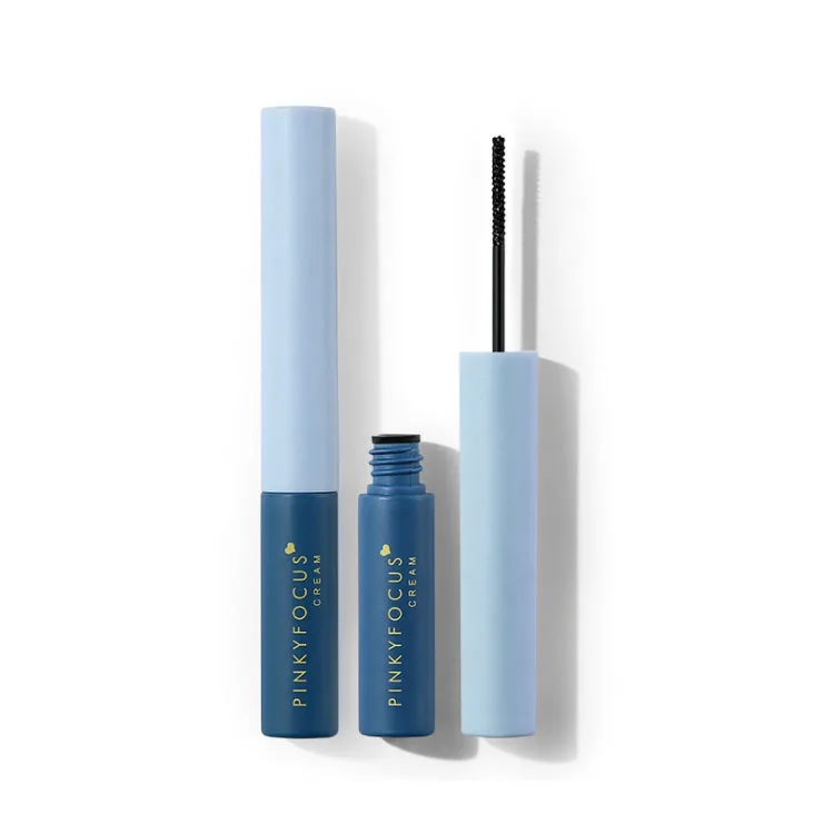 

Hot selling 2 colors brown Mascara Black Waterproof Volumizing 4D Silk Fiber EyeLash Mascara