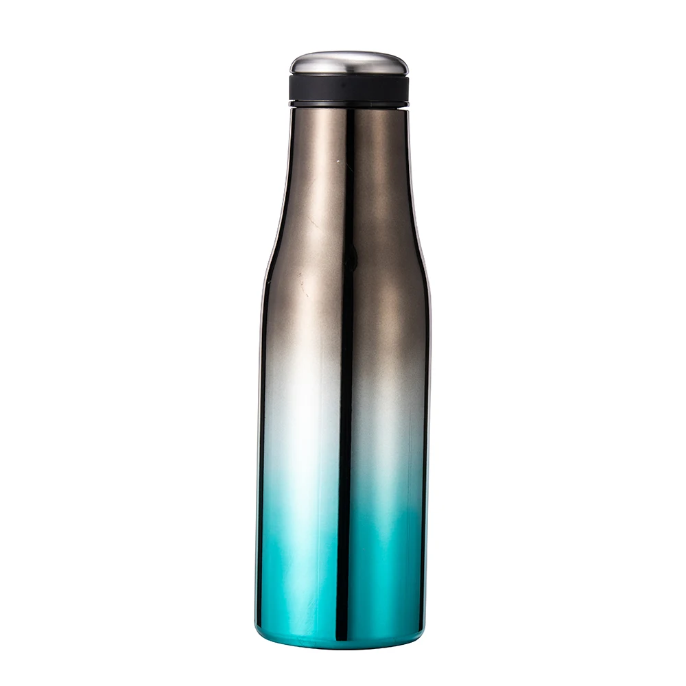 

Wholesale Popular Kids 500ml Stainless Steel Straight Cola Shape Matte Water Bottle, Customized color