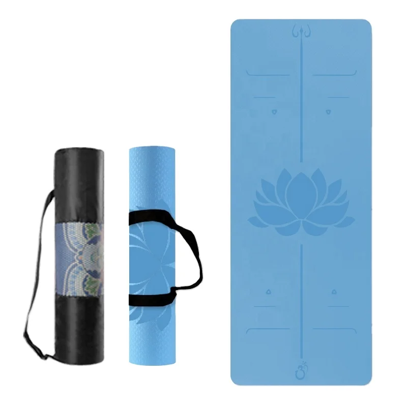 

Hot Sale Factory Customized Extra Thick Exercise Yoga Mat