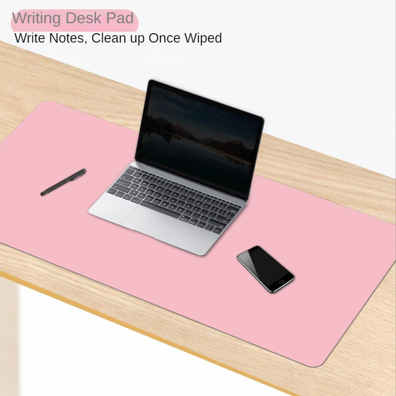 

DD-8104-2 wholesale high quality leather Computer mat lady Office mouse pad PU Leather mouse pad