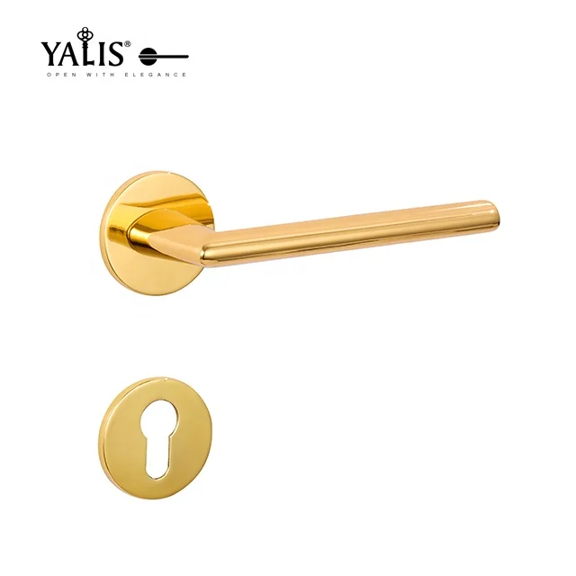 
Euro Lock Master Key With European Lock Plate Small Door Lock 