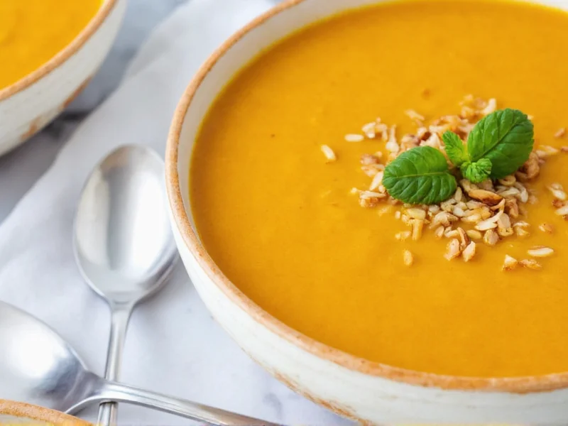 Simple Butternut Squash Soup Recipe in 45 Minutes