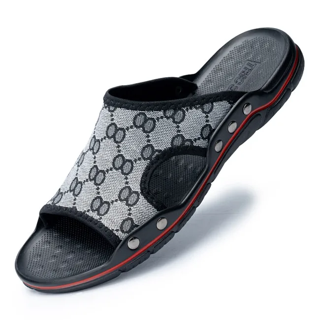 

luxury Slippers Boy Men Slippers Sandals Arabic Sandal Beach Slippers For Men