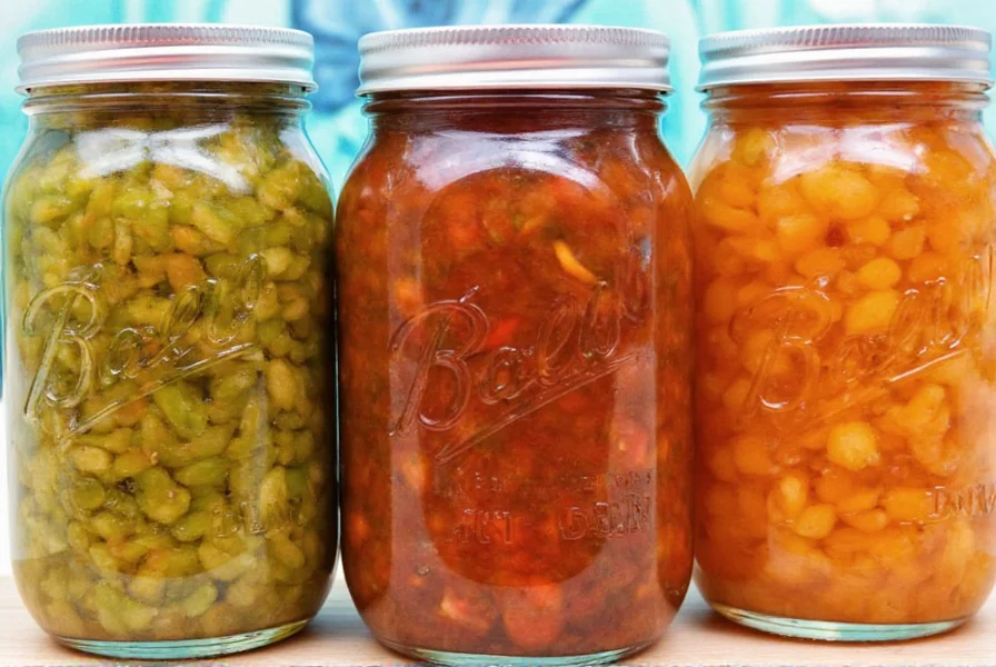 Pepper relish on a plate