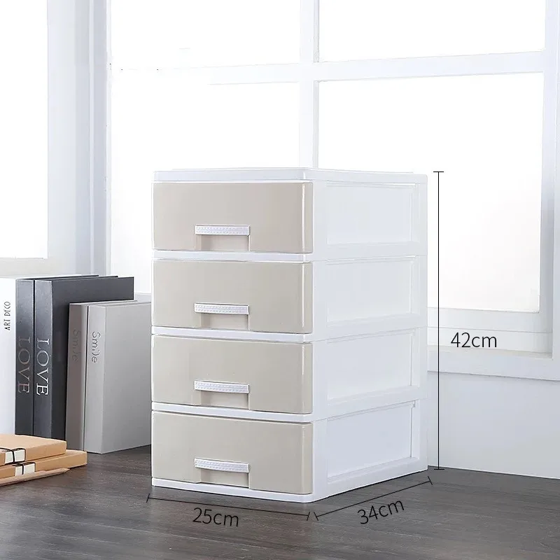 

Customize Plastic Storage Drawers Box Organizer Cabinet Storage Container Box for Desktop Office Household Cosmetic