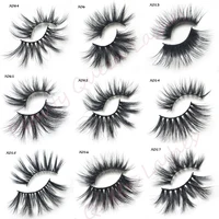 

Dramatic Mink eyelash 25mm mink eyelash lshes mink lahes vendors custom eyelash packaging box with Daily makeup