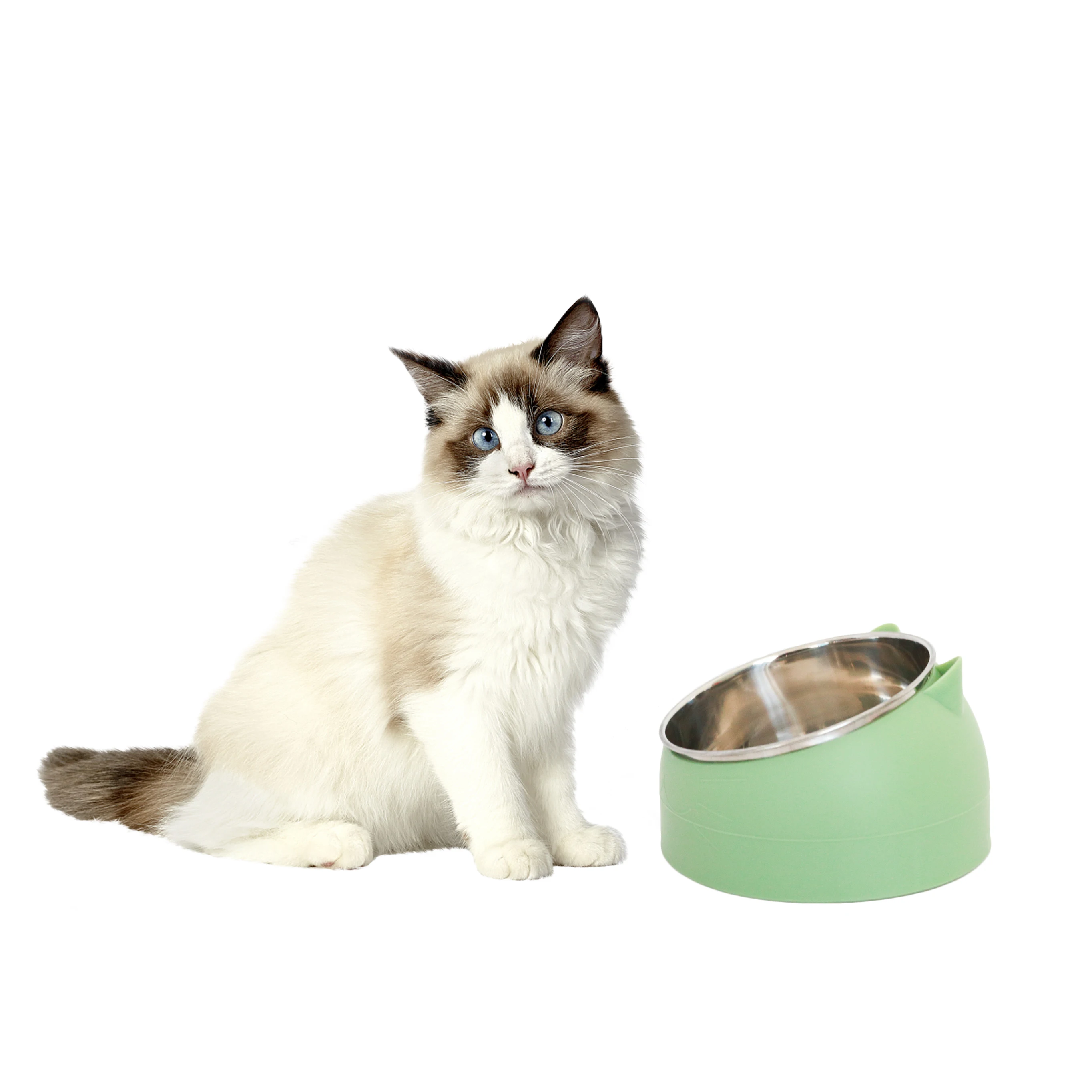 

Wholesale Pet Heated Bowl Outdoor Dog Thermal Bowl Cat Water Bowl, Blue, pink, green, white, black