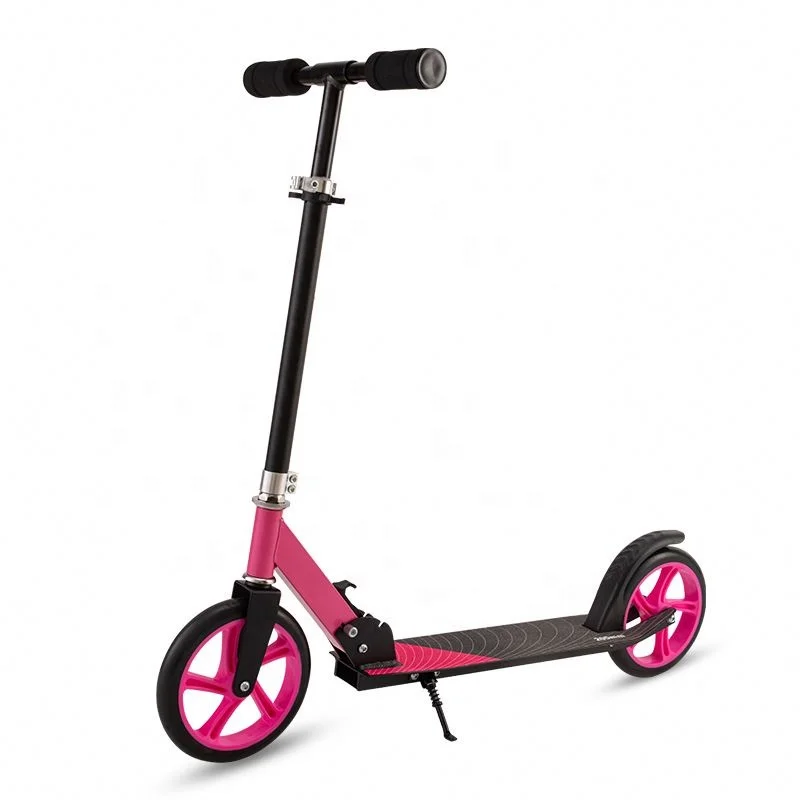 

QUZOOR Adult Kids Adjustable Folding Aluminum Kick Scooter