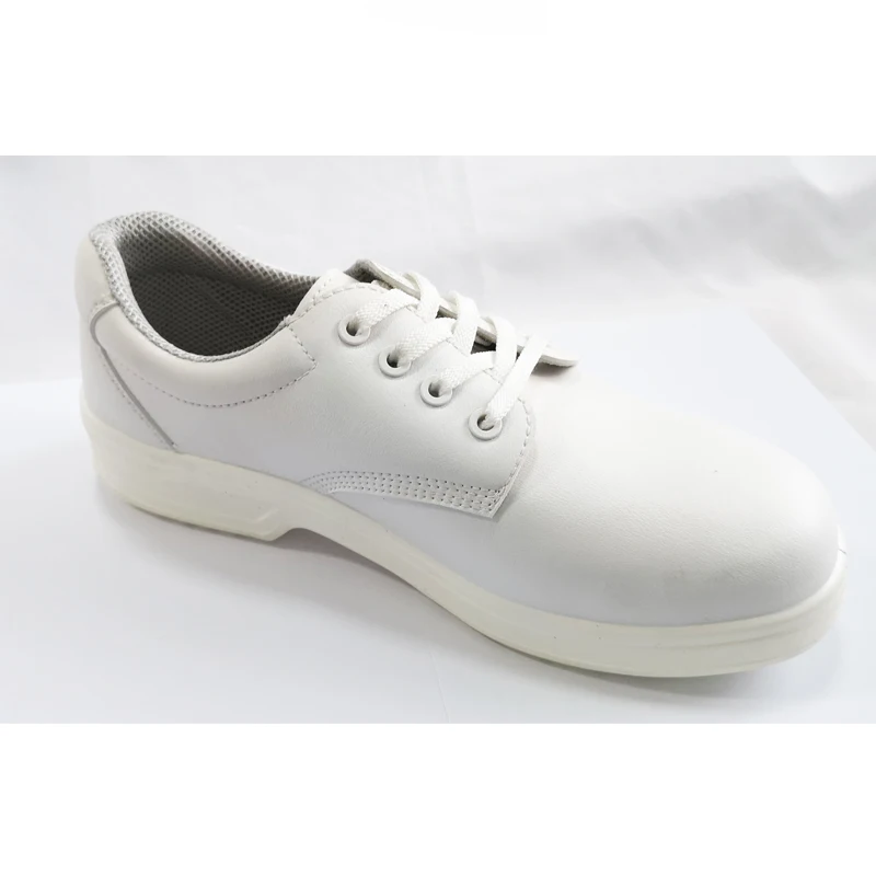 Anti Slip White Nursing Operating Shoes With Lacing,White Safety Shoes ...