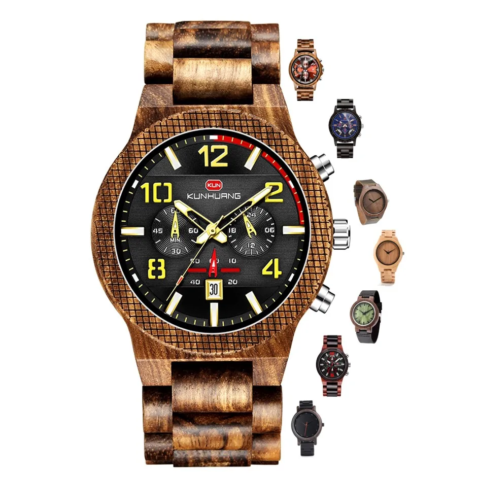 Shenzhen Factory OEM Custom Watch Handcrafted Luxury Men Women Quartz Wrist watches