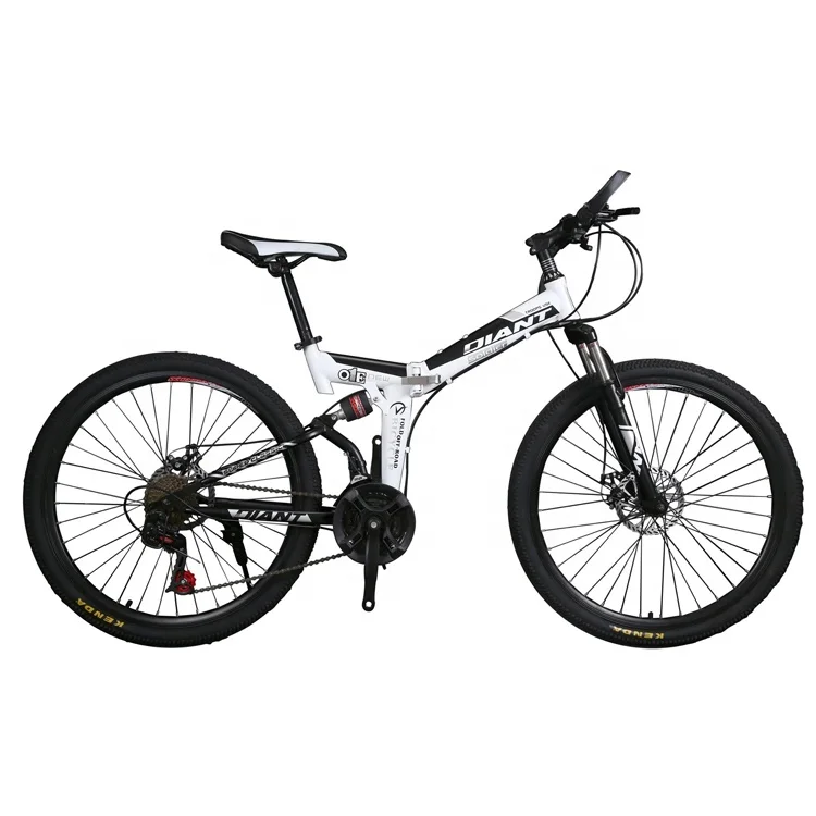 

High quality mountain folding bike online sale double disc-brake city bicycle