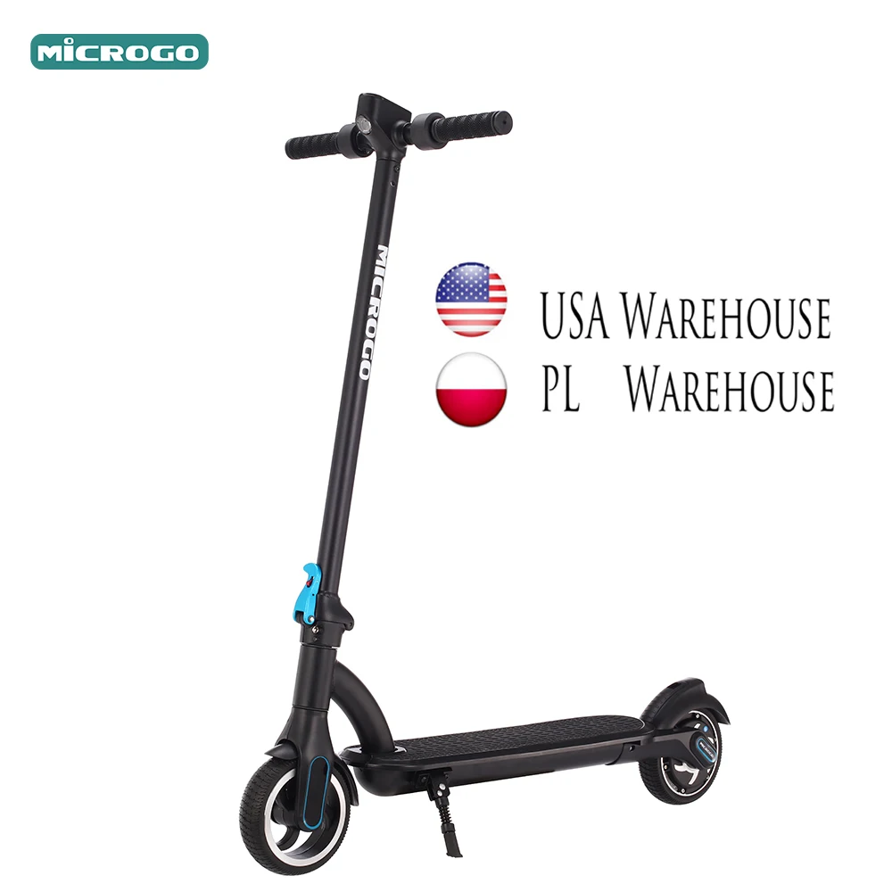 

Europe Warehouse Arrival Scooter passed CE and UL2272 certificate EU/US Warehouse stocks Electric Kick Scooter, Black white